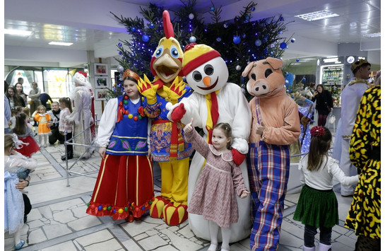 Новогоднее представление (02.01.2026)