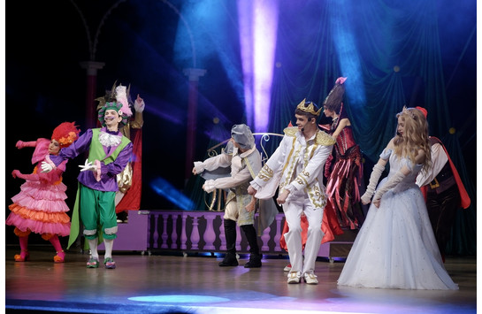 Новогоднее представление (03.01.2026)