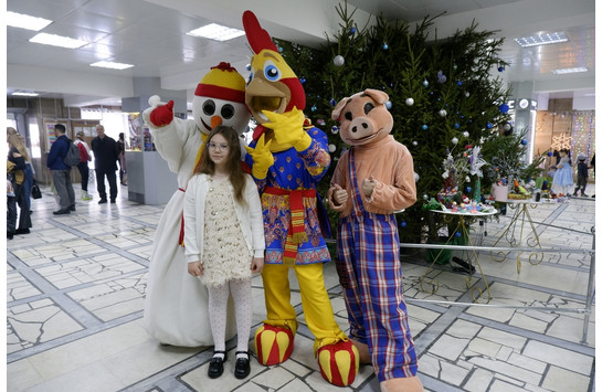 Новогоднее представление (04.01.2026)