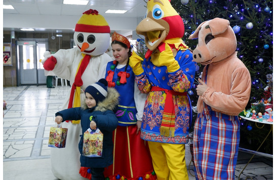 Новогоднее представление (06.01.2026)