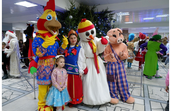 Новогоднее представление (06.01.2026)