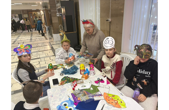 Мастер класс от творческой мастерской «Праздник своими руками»