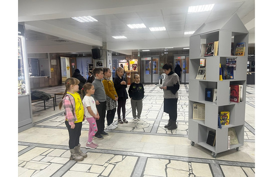 Выставка-беседа «100 советов для здоровья»