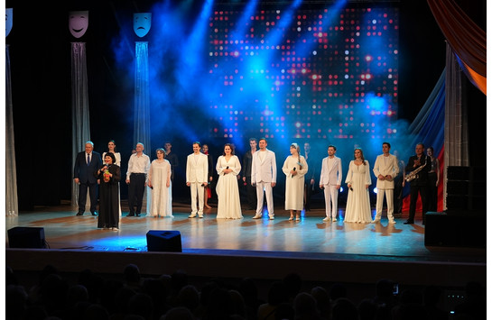 «Танцующий город» в честь Татьяниного дня