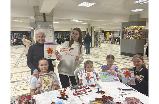 Мастер-класс «Звезда герою» от творческой мастерской «Праздник своими руками»