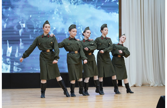 Концерт «Моя Россия! Моя Родина! Мой Президент!» в ОГУ имени И.С.Тургенева