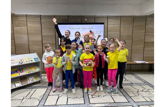 Игра-викторина «Живой язык, родное слово»