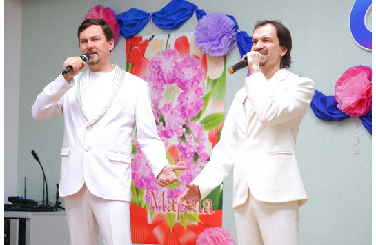 Концерт в Социальном фонде