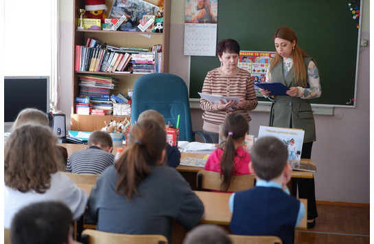 Открытие недели детской книги