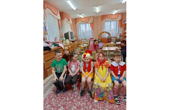 Беседа-знакомство «Экскурсия в мир театра»