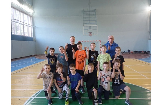 Спортивное мероприятие «Стань первым»