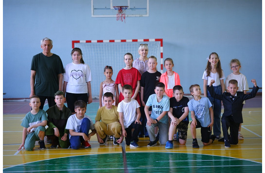 Спортивный марафон в спортзале МБУК «ОГЦК» — заряд бодрости и веселья!