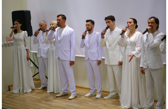 Концерт в Больнице скорой медицинской помощи имени Н.А. Семашко