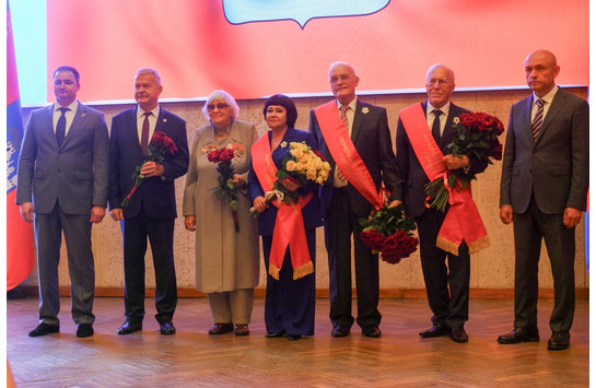 Елена Майорова — Почётный гражданин города Орла!