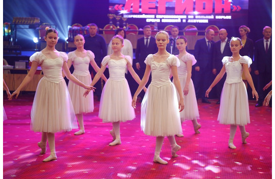 Церемония открытия соревнований «Легион»