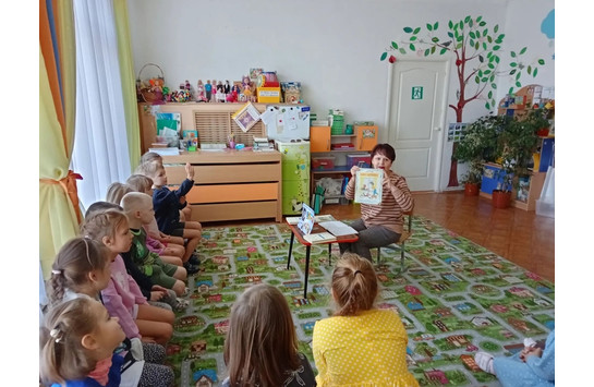 Юные читатели познакомились с творчеством Л. Ф. Воронковой