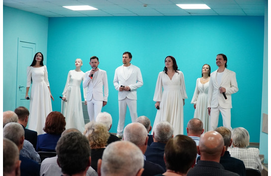 Концерт в АО «Дорожная служба»