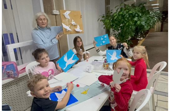 День белых журавлей