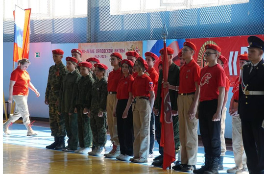 Гражданско-патриотическая акция «В армии служить почетно»