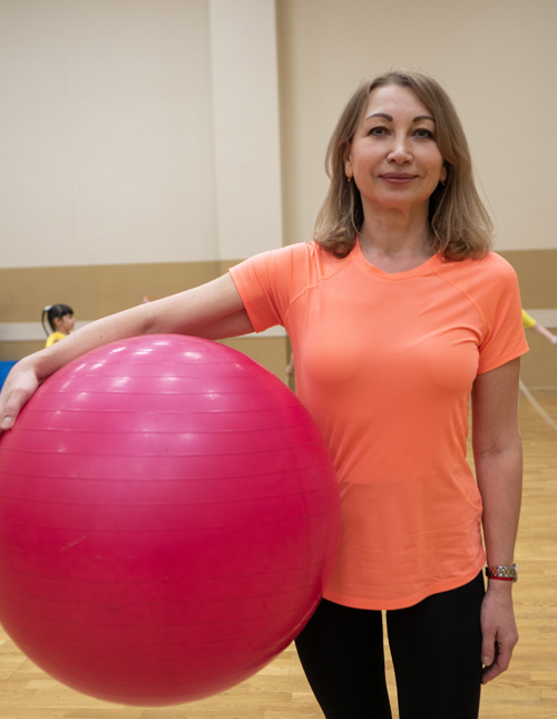 Анохина Ирина Ивановна