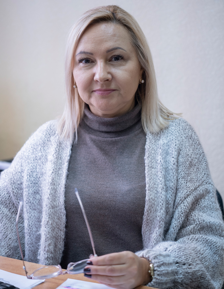 Сорочинская Елена Алексеевна